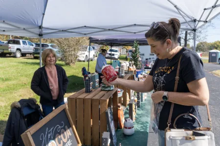 Belpre church’s Makers Market supports school mission in Burkina Faso